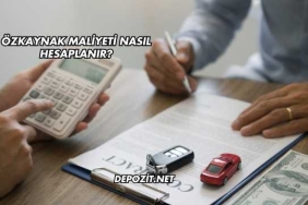 Özkaynak Maliyeti Nasıl Hesaplanır?