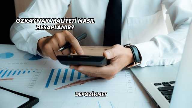 Özkaynak Maliyeti Nasıl Hesaplanır?