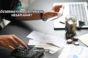 Özsermaye Maliyeti Nasıl Hesaplanır?