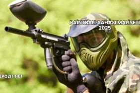 Paintball Sahası Maliyeti 2025