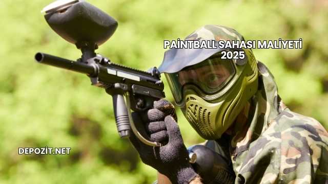 Paintball Sahası Maliyeti 2025
