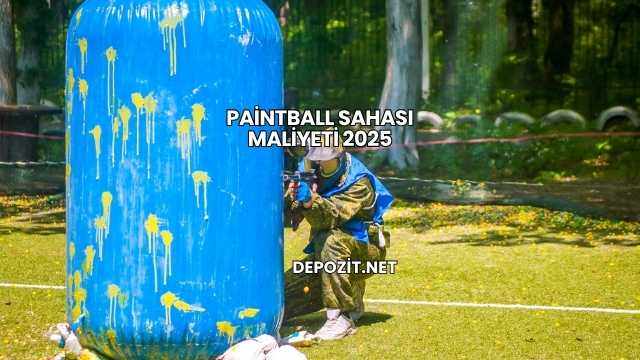Paintball Sahası Maliyeti 2025