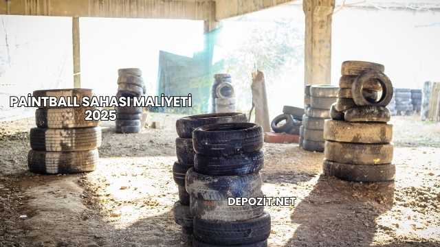 Paintball Sahası Maliyeti 2025
