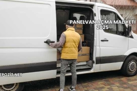 Panelvan Açma Maliyeti 2025