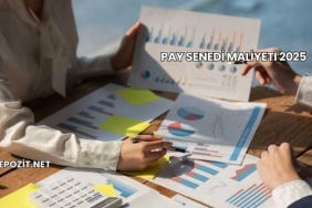 Pay Senedi Maliyeti 2025