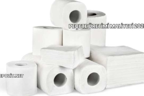 Peçete Üretimi Maliyeti 2025