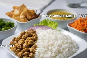 Pilav Arabası Maliyeti 2025