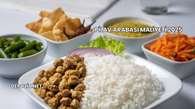 Pilav Arabası Maliyeti 2025