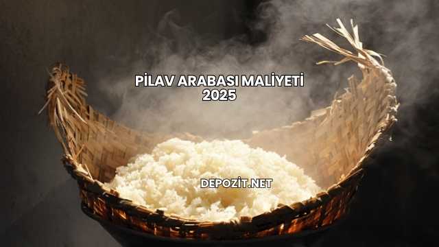 Pilav Arabası Maliyeti 2025
