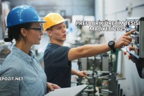 Prefabrik Üretim Tesisi Maliyeti 2025