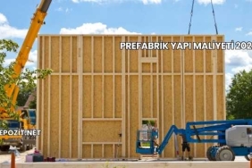 Prefabrik Yapı Maliyeti 2025