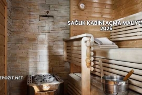 Sağlık Kabini Açma Maliyeti 2025