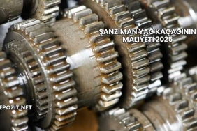 Şanzıman Yağ Kaçağının Maliyeti 2025