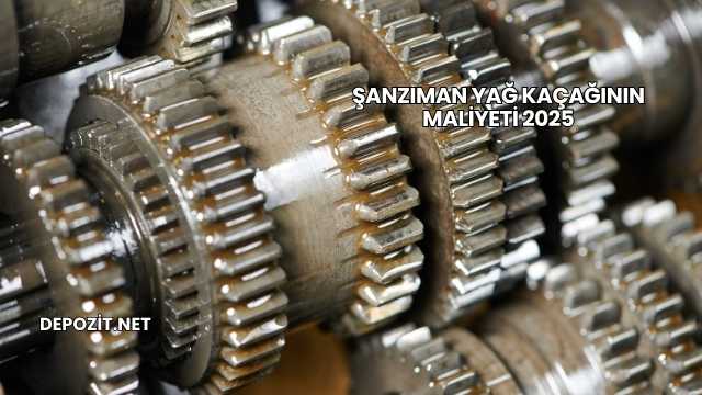 Şanzıman Yağ Kaçağının Maliyeti 2025