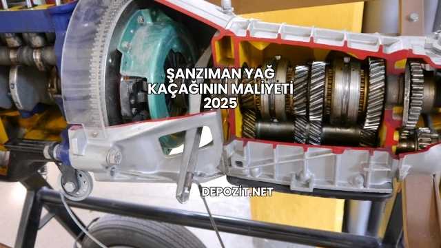 Şanzıman Yağ Kaçağının Maliyeti 2025