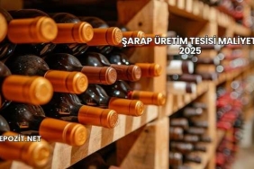 Şarap Üretim Tesisi Maliyeti 2025