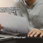 Satılan Malın Maliyeti Nasıl Hesaplanır?