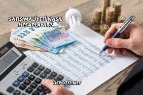Satış Maliyeti Nasıl Hesaplanır?