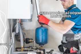 Sıfırdan Doğalgaz Döşeme Maliyeti 2025