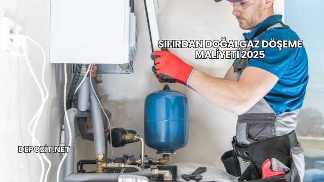 Sıfırdan Doğalgaz Döşeme Maliyeti 2025