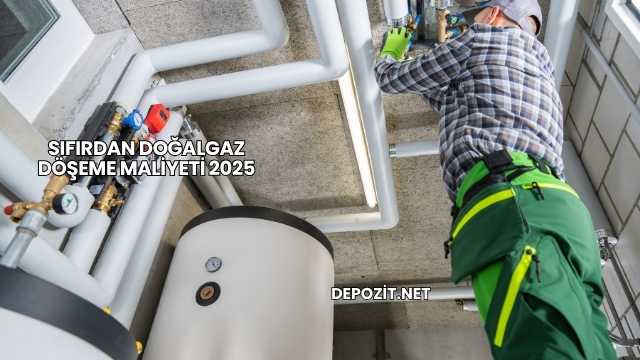 Sıfırdan Doğalgaz Döşeme Maliyeti 2025