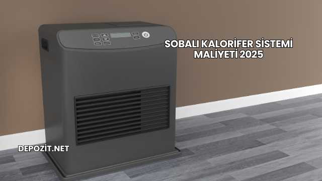 Sobalı Kalorifer Sistemi Maliyeti 2025