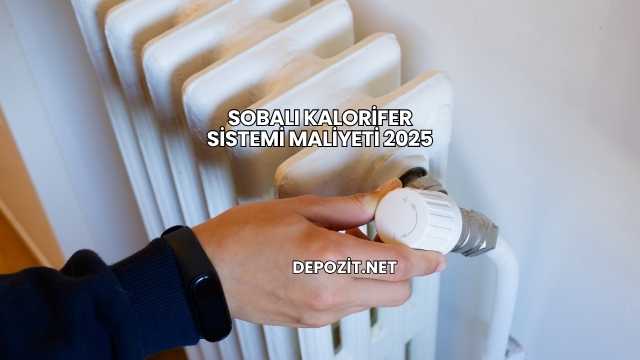 Sobalı Kalorifer Sistemi Maliyeti 2025