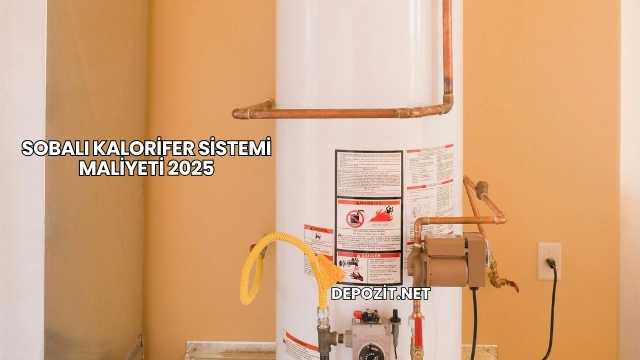 Sobalı Kalorifer Sistemi Maliyeti 2025
