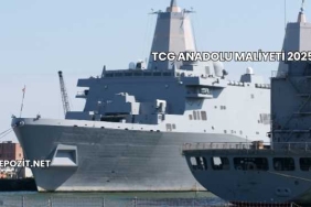 TCG Anadolu Maliyeti 2025
