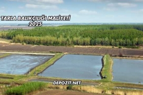 Tarla Balıkçılığı Maliyeti 2025