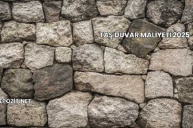 Taş Duvar Maliyeti 2025