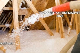 Tavan Ses Yalıtımı Maliyeti 2025