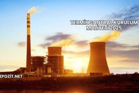 Termik Santral Kurulum Maliyeti 2025