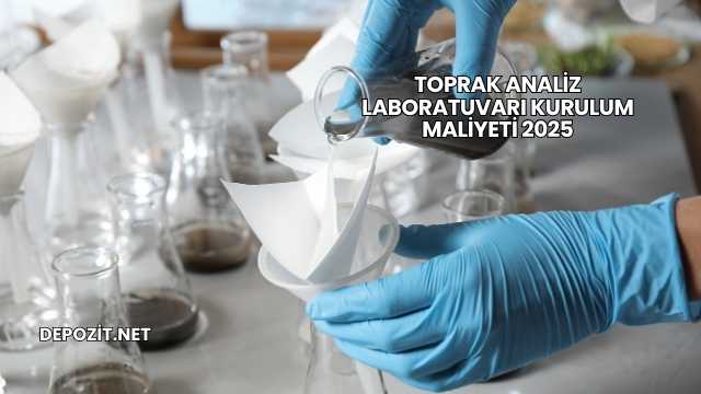 Toprak Analiz Laboratuvarı Kurulum Maliyeti 2025