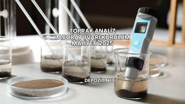 Toprak Analiz Laboratuvarı Kurulum Maliyeti 2025