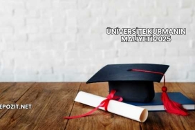 Üniversite Kurmanın Maliyeti 2025