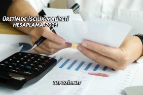 Üretimde İşçilik Maliyeti Hesaplama 2025