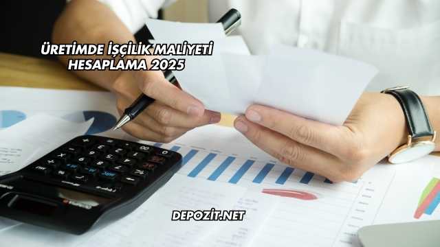 Üretimde İşçilik Maliyeti Hesaplama 2025