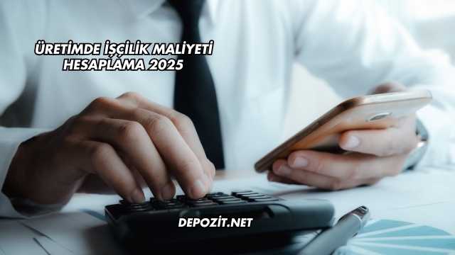Üretimde İşçilik Maliyeti Hesaplama 2025