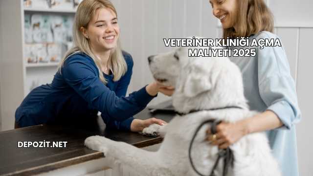 Veteriner Kliniği Açma Maliyeti 2025