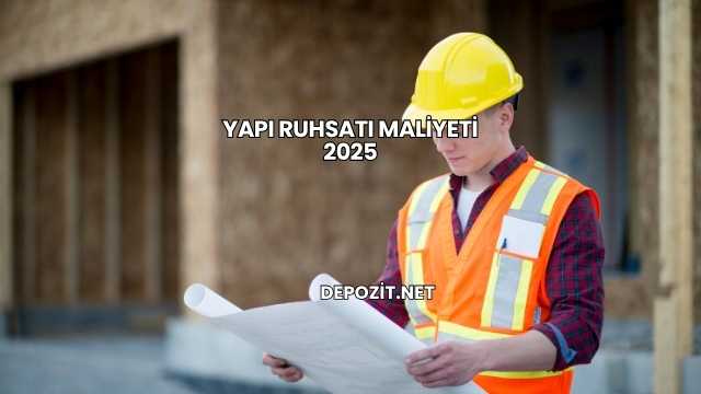 Yapı Ruhsatı Maliyeti 2025