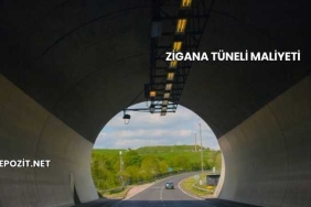 Zigana Tüneli Maliyeti