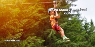 Zipline Kurulum Maliyeti 2025