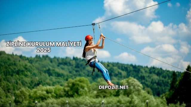 Zipline Kurulum Maliyeti 2025