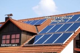 1 MW GES Kurulum Maliyeti