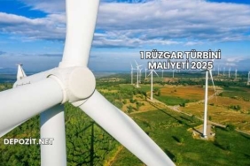 1 Rüzgar Türbini Maliyeti 2025