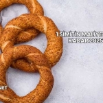 1 Simitin Maliyeti Ne Kadar 2025