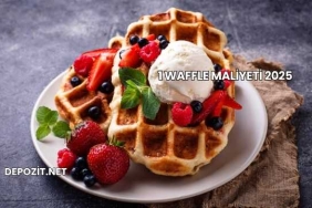 1 Waffle Maliyeti 2025