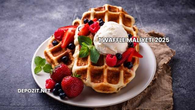 1 Waffle Maliyeti 2025