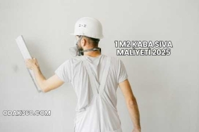 1 m2 Kaba Sıva Maliyeti 2025